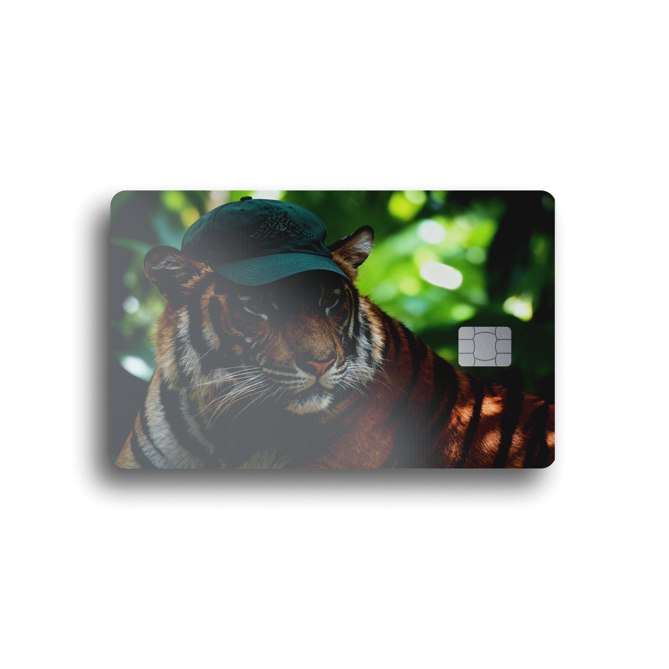 Street Tiger Card Skin